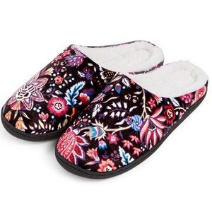 Vera Bradley Foxwoods Slippers, Multi Color, 5-6